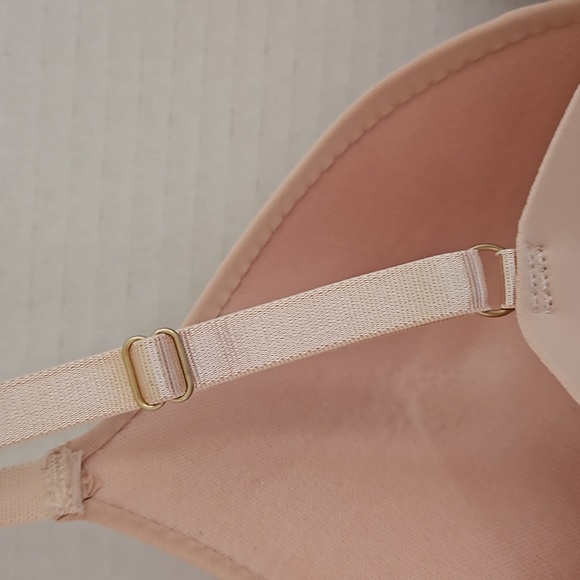 Jessica Simpson | NWOT Women's Bra/Pantie Set Soft T-Shirt Push-Up Underwire 34C - Picture 7 of 9